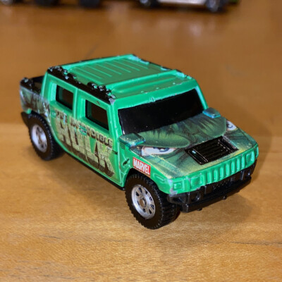 Vintage 2001 Maisto Limited Edition Rare Hulk Hummer H2 Concept Original Old Car