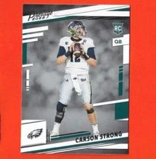 2022 PRESTIGE #306 CARSON STRONG RC ROOKIE PHILADELPHIA EAGLES FOOTBALL CARD