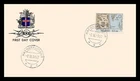 Iceland 1967 FDC, World Fair in Montreal. Lot # 1.