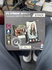 Platinum Series Foldable Desktop Holder (2pack)