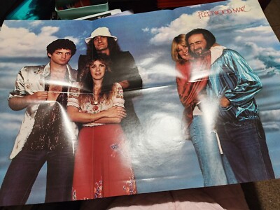 1978 Fleetwood Mac/ STEVIE NICKS Rumours Poster 25x34 ORIGINAL PROMO