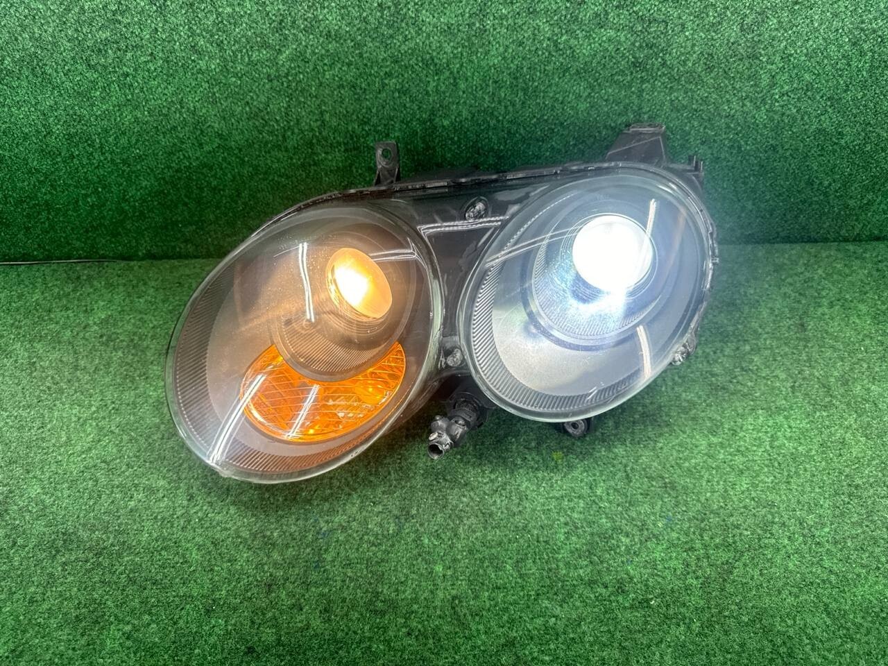 2003-2009 Bentley Continental GT GTC Left Side Headlight Lamp Xenon OEM Black