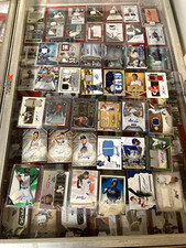 2013-2016 Baseball  99 card lot of all out of pack Autographs-Majority on card