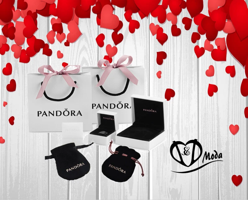 Original PANDORA Gift Bag, Charm Box, bag,Velvet Pouch, ring box, Bracelets box - Image 4 of 4