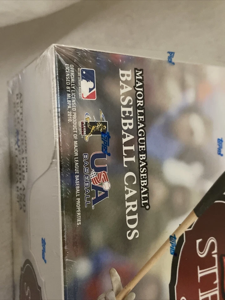 2010 Bowman Sterling Baseball Hobby Box Factory Sealed TB74 - Image 2 of 4