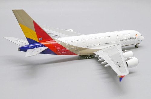 Asiana A380 Reg: HL7641 JC Wings Scale 1:400 Diecast model XX40052 (E) - Picture 7 of 12