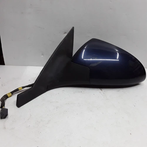 05 06 07 08 09 10 Chevrolet Cobalt left blue door mirror OEM damaged needs glass