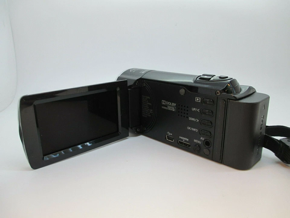 JVC Everio HD Camcorder Video Camera GZ-HM35BU 40x Zoom WORKING GOOD - Image 2 of 4