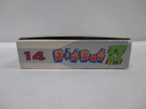 NES -- DIG DUG 2 -- Box. popular action. Famicom, JAPAN Game. Namco. 10359 - Picture 6 of 18