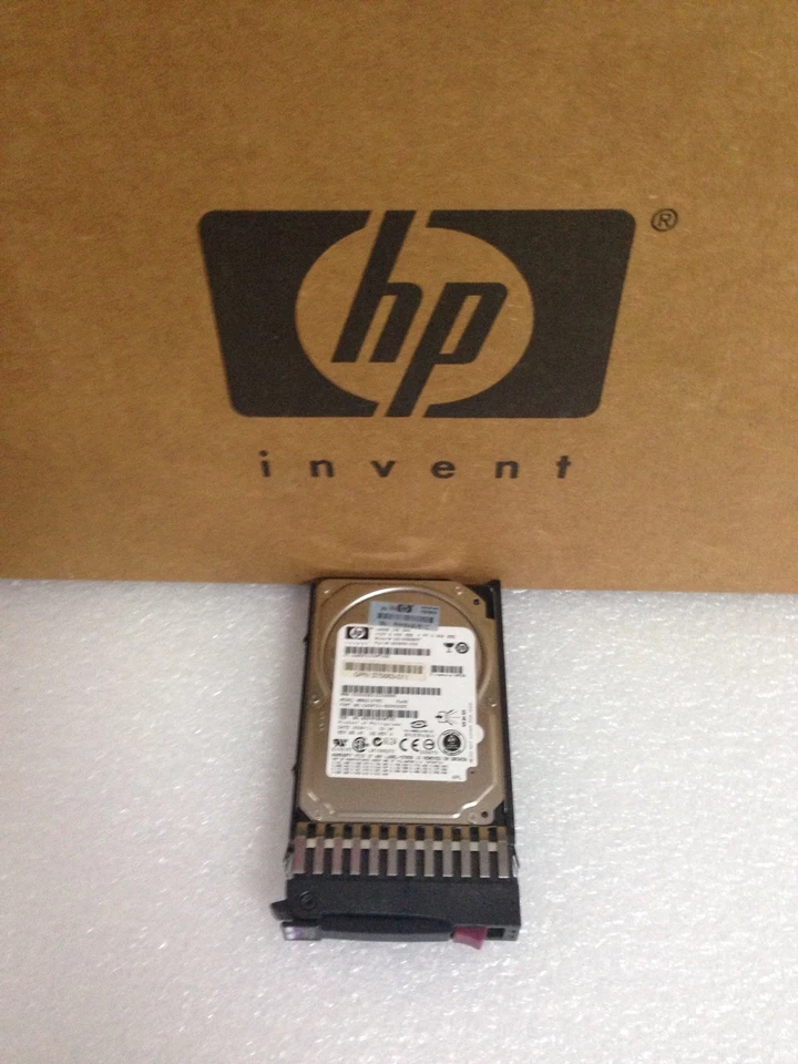 HP 431958-B21 432320-001 146gb 10k 2.5" sas hard drive - Image 4 of 4