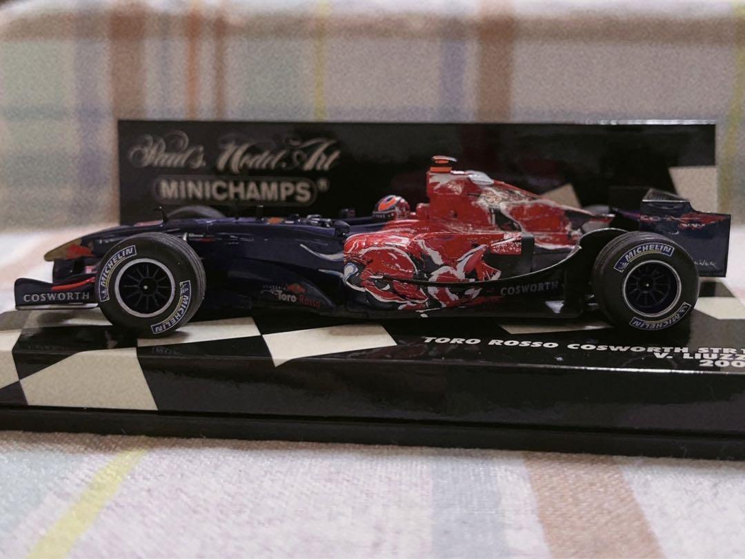 ミニチャンプス 1/43 トロロッソ・コスワース STR1 リウッツィ 2006 Minichamps 1/43 Toro Rosso Cosworth STR1 V.Liuzzi 2006 | eBay