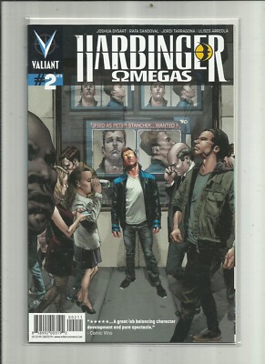 Harbinger : Omegas    . # 2 .  Valiant Comics.