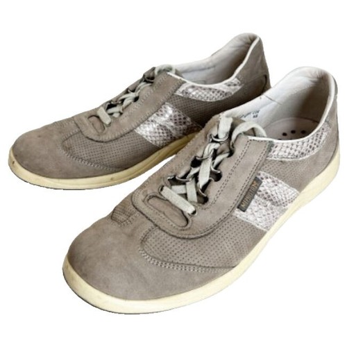 Mephisto Shoes Hero Perf Sneakers Nubuck Leather Walking  display picture 1