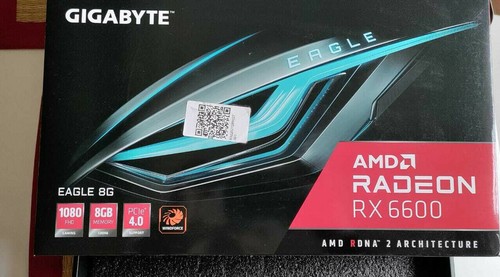 GIGABYTE Radeon RX 6600 EAGLE 8Go GDDR6 GPU - Photo 7/9