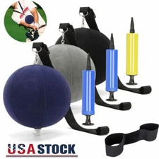 Portable Tour Striker Smart Ball Adjustable Golf Swing Training Teaching Aids US