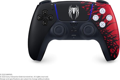 PlayStation5 DualSense Wireless Controller Marvel's Spider-Man 2