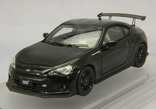 ENIF 1/43 SUBARU BRZ tS GT Package Model Car Toyota 86/Scion FRS Black - Picture 1 of 5