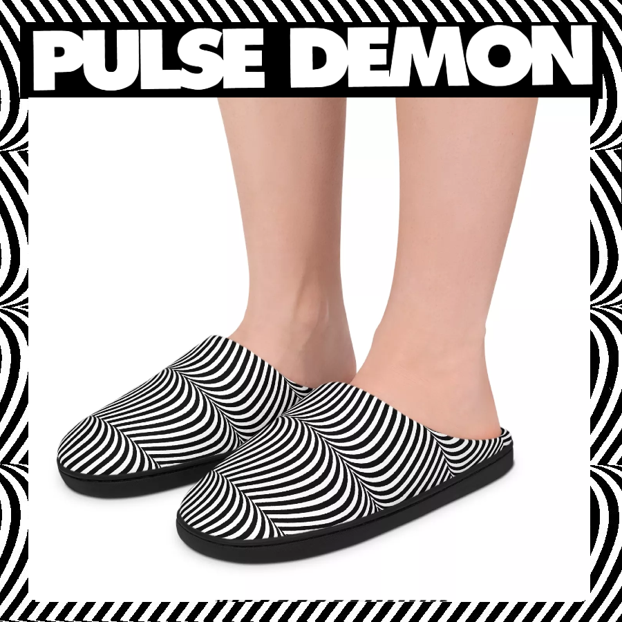 SAOLA PULSE DEMON Merzbow Noise Hanatarash Sunn Masonna Pop Art Scarpe Casa Pantofole