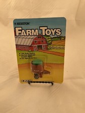 CARRELLO PROCESSORE BALLE DI FIENO HESSTON BP20 Attrezzatura agricola 1:64 ERTL Rosso SIGILLATO NOS