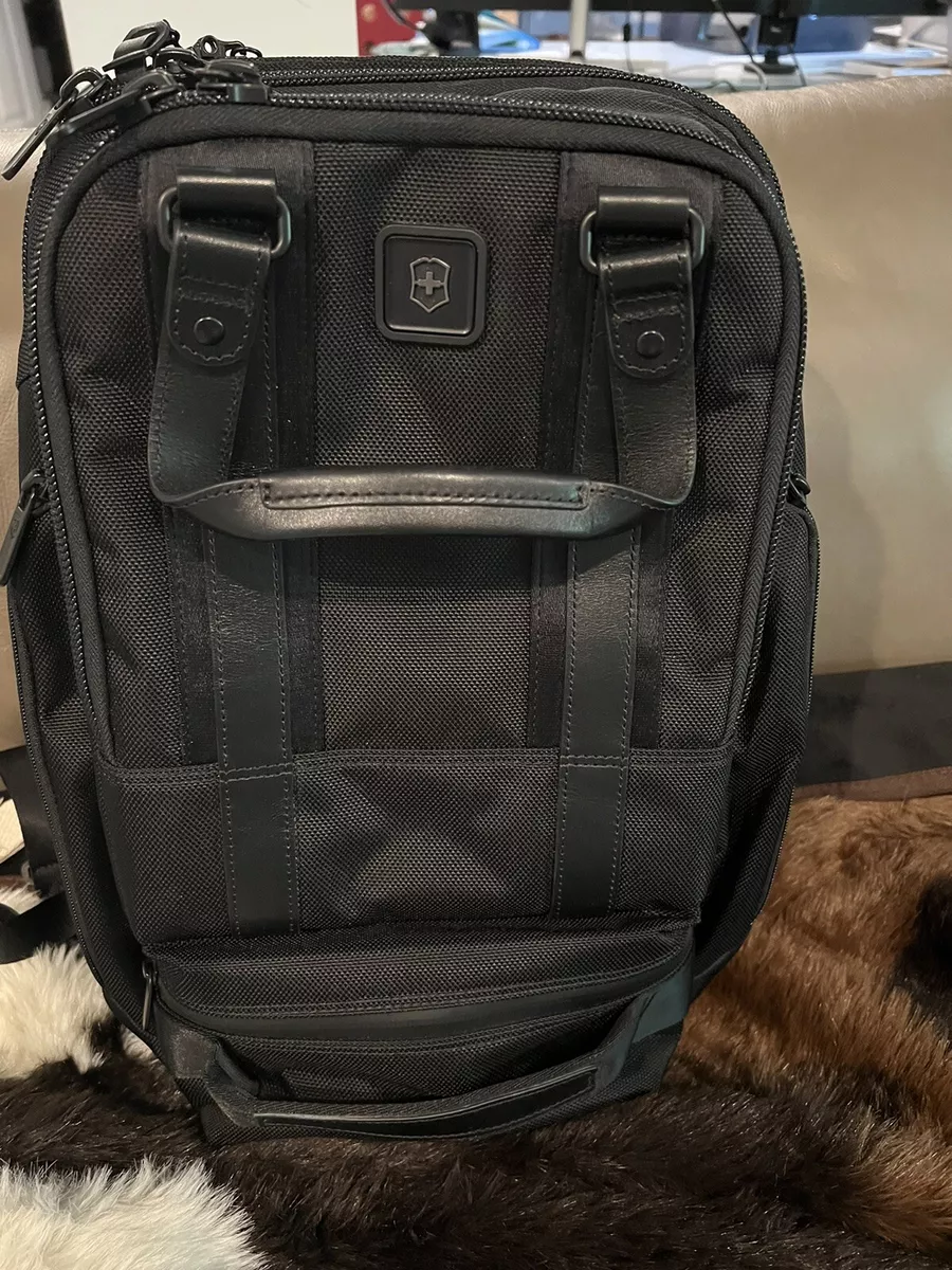 Victorinox Lexicon Professional Bellevue 15 Laptop Black Backpack
