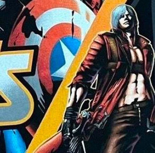 Marvel vs Capcom Fate Of Two Worlds Black Large Shirt NEW - Picture 4 of 6