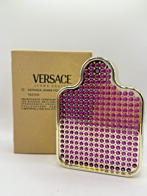 JEANS COUTURE GLAM BY VERSACE 75ML EDT SPRAY (NEW WITH BOX)