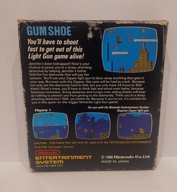 NINTENDO NES GUMSHOE