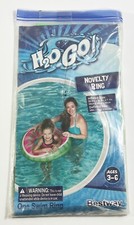 H2O Go  Novelty Watermelon Slice Ring Pool Float Floaty 27  New 