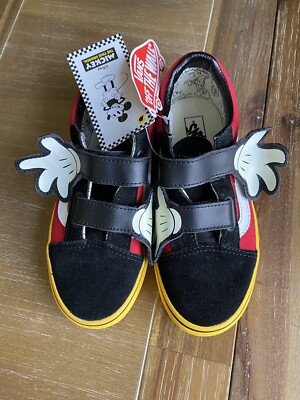 Vans Old Skool Kids Vans Mickey Mouse Vans Kids Disney X Vans Old