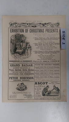 Ascot: Das neue Rennspiel: Lipton Tea: 1894 Black & White Magazine Pages