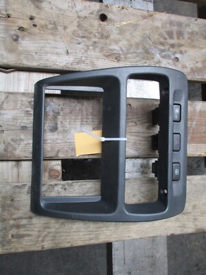 Toyota Glanza EP91  4efte OEM interiour Low Boost Switch Plastic trim with switc