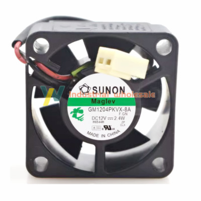 1pc brand new SUNON GM1204PKVX-8A Fan 40*40*20mm 12V 2.4W 2pin GM1204PKVX8A