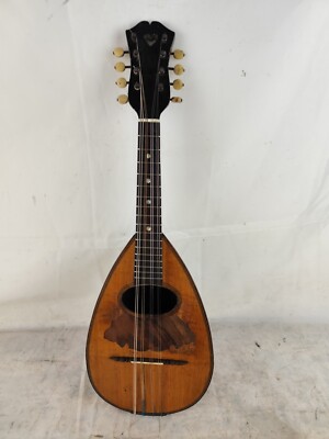 Mandolino 4&frasl;4 Fratres Calace 1898 Napoli 曼陀林 만돌린 マンドリン