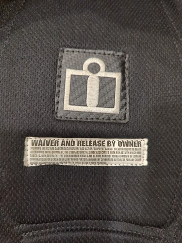 Icon Field Armor Supersize Vest Protective Padding EUC!!! - Picture 7 of 9
