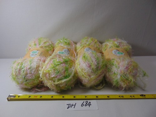 Yarn Bee Italia Yarn GENOAN Lot of 4 Skeins NEW
