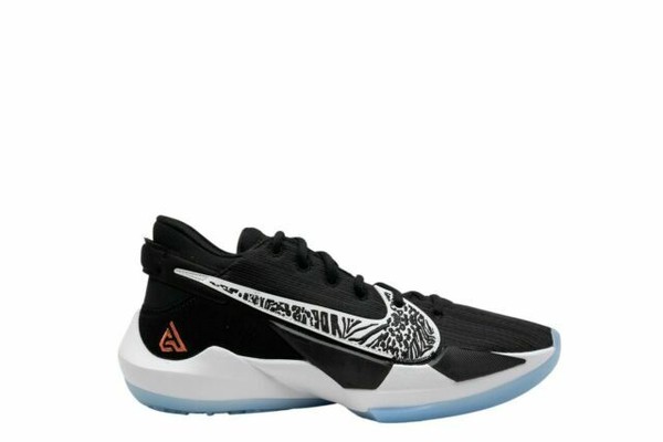 Size 8 - Nike Zoom Freak 2 Black 2020 