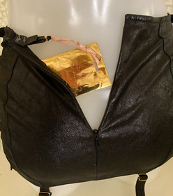 Agent Provocateur leather 36D 36B 34DD bra & suspender skirt SET soiree Marcella