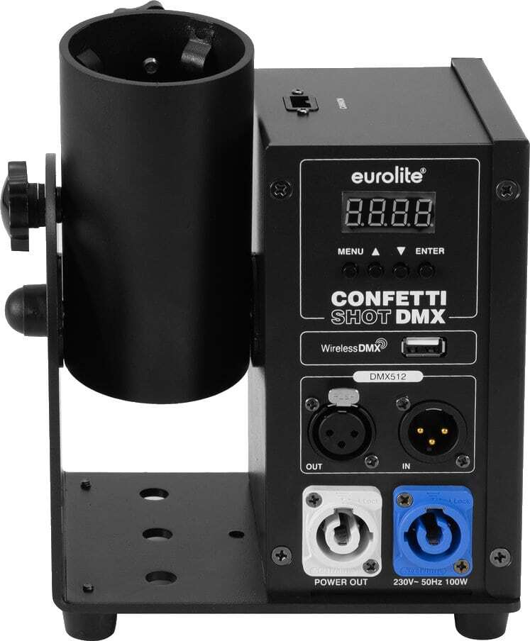 Thumbnail - Elektrische Konfettikanone Mit Dmx-steuerung Für Konfetti- &