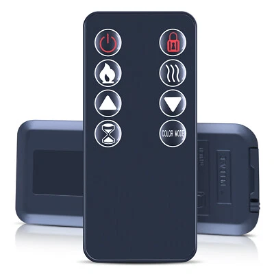 MARKENLOS Fernbedienung für verschiedene Marken Einbau-Elektrokamin.Liste einsehen