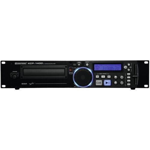 OMNITRONIC XCP-1400 CD-Player | Neu - Bild 1 von 6