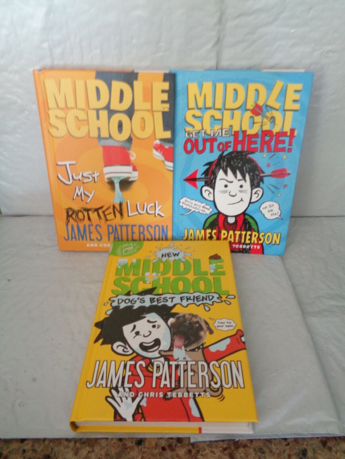 Middle School: Just My Rotten Luck by James Patterson