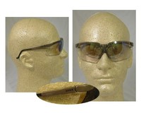 Uvex Genesis Safety Glasses Earth Frame With Indoor / Outdoor Lens Uvex Genesis Safety Glasses Earth Frame With Indoor / Outdoor Lens