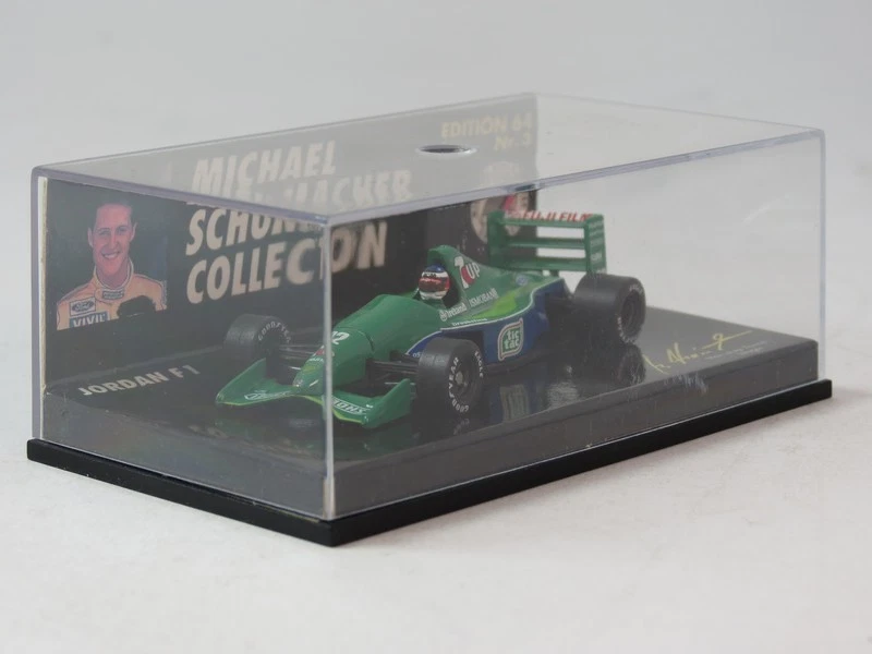 Minichamps Jordan 191 #32 Michael Schumacher 1991 1/64 MSC641103 MSC#3 - Immagine 4 di 4
