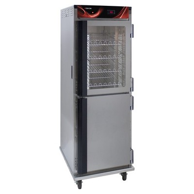 Cres Cor H138NSCC3MC5Q ''Full Height'' 1-Door Dutch Door Heated Holding Cabinet...