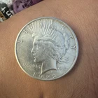 1922 S Peace Dollar $1 Silver Coin