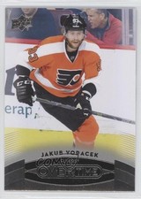 2015-16 Upper Deck GTS Overtime Rookies Jakub Voracek #142 0b3