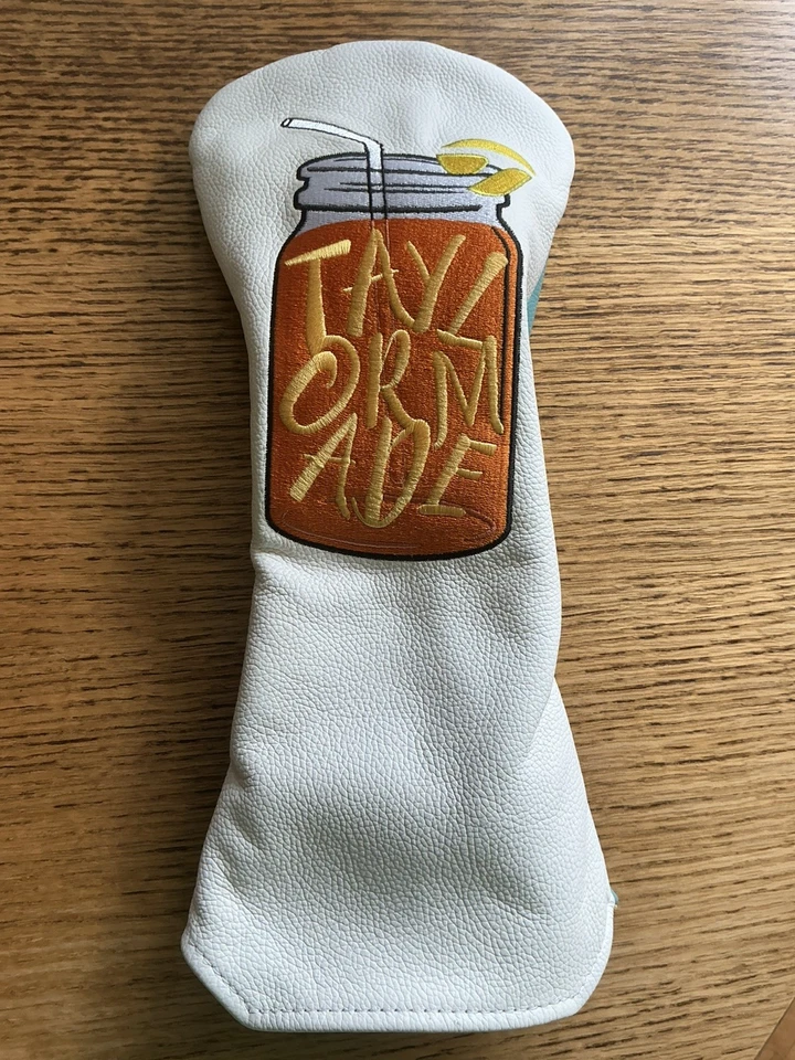 RARE TaylorMade THE VAULT - 2021 PGA Championship - Sweet Tea - DRIVER HEADCOVER - Image 1 of 4