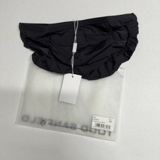 Todd Sanfield Brief Underwear Men's XS Black Noir Defiant Micro Solid NEW NWT