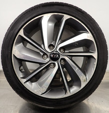 KIA NIRO 18" GREY ALLOY WHEEL FIREMAX TYRE 225/45ZR18 52910-G5200
