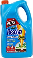 Westland Resolva Weed Killer 24hr Power Pump Refill 5 Litres Weedkiller Spray